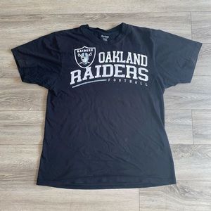 Oakland Raiders Football Tee